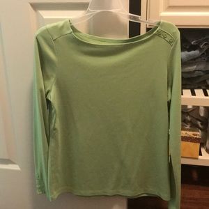 Green lands end top